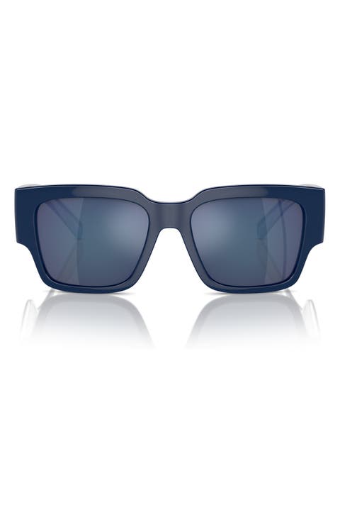 Kids' 49mm Square Sunglasses