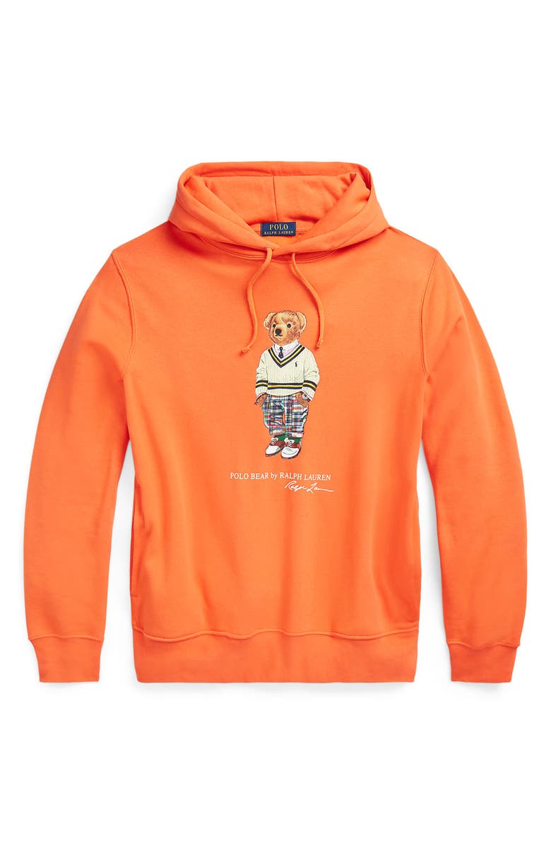 Polo Ralph Lauren Polo Bear Graphic Hoodie, Alternate, color, 