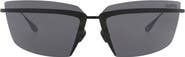 Valentino Special Edition 67mm Shield Sunglasses
