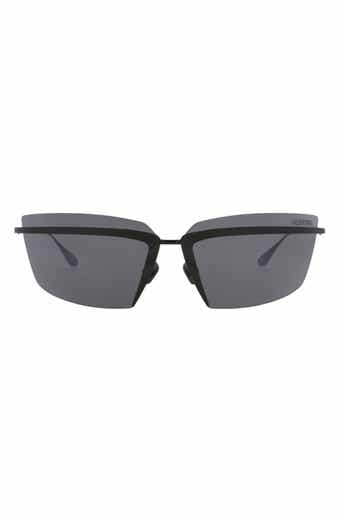 Valentino Special Edition 67mm Shield Sunglasses