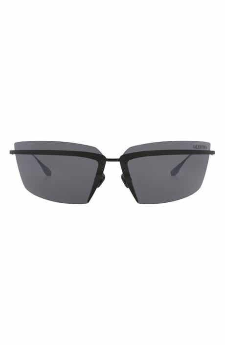 Valentino Special Edition 67mm Shield Sunglasses