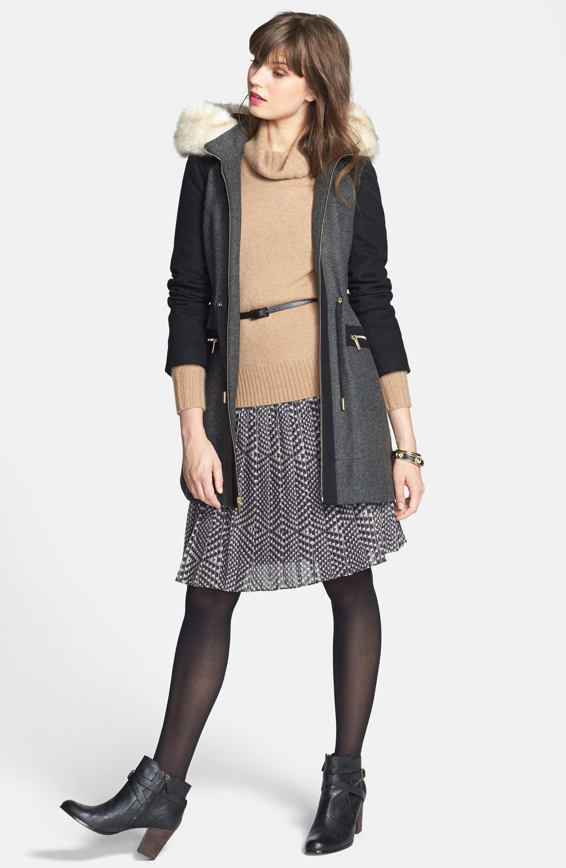 Cole Haan 'Cassidy' Wraparound Strap Boot, Alternate, color, 