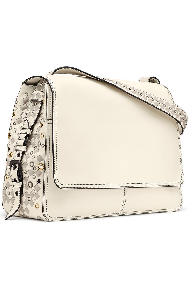 Bottega Veneta Intrecciato Leather Shoulder Bag, Main, color,