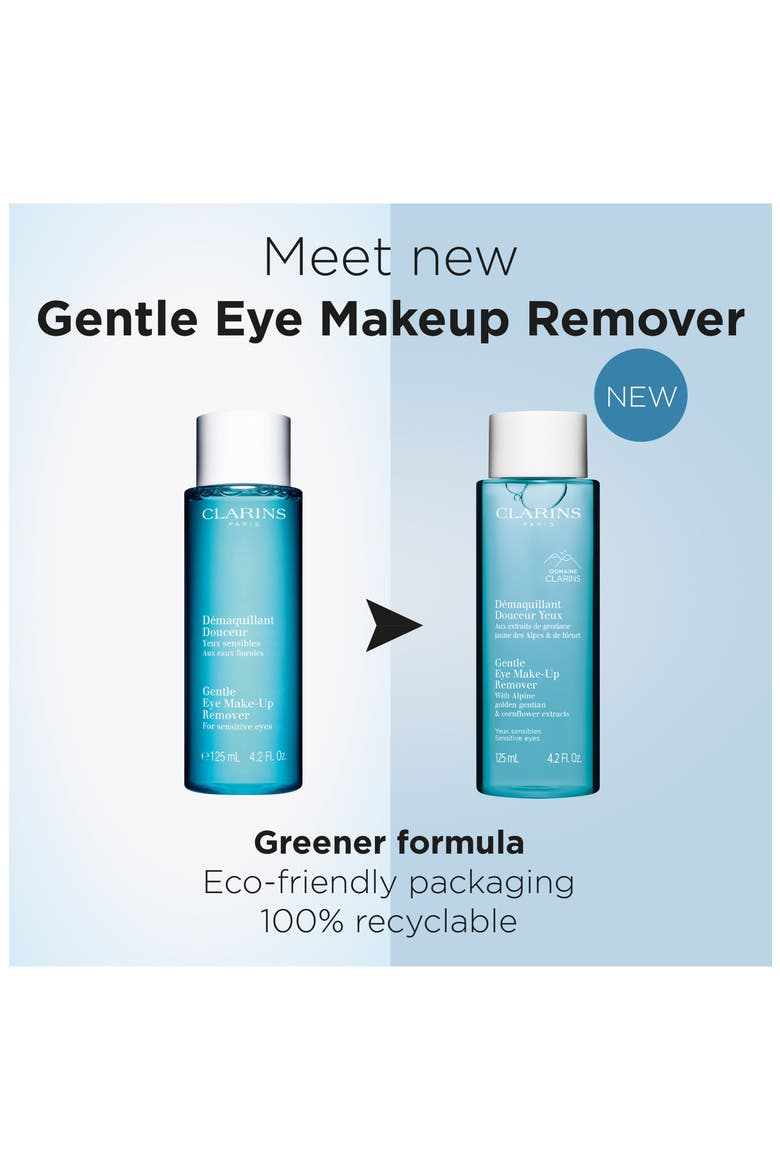 Gentle Oil-Free Eye Makeup Remover, Alternate, color, NO COLOR