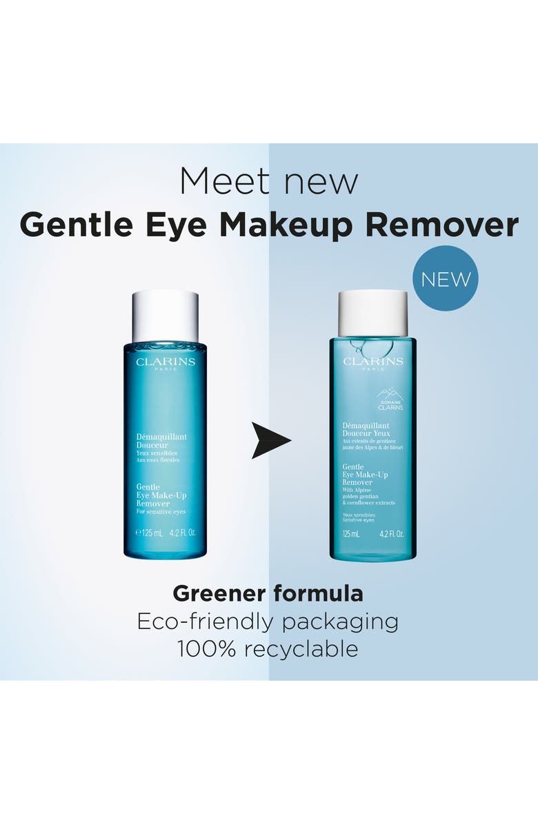 Clarins Gentle Oil-Free Eye Makeup Remover, Alternate, color,