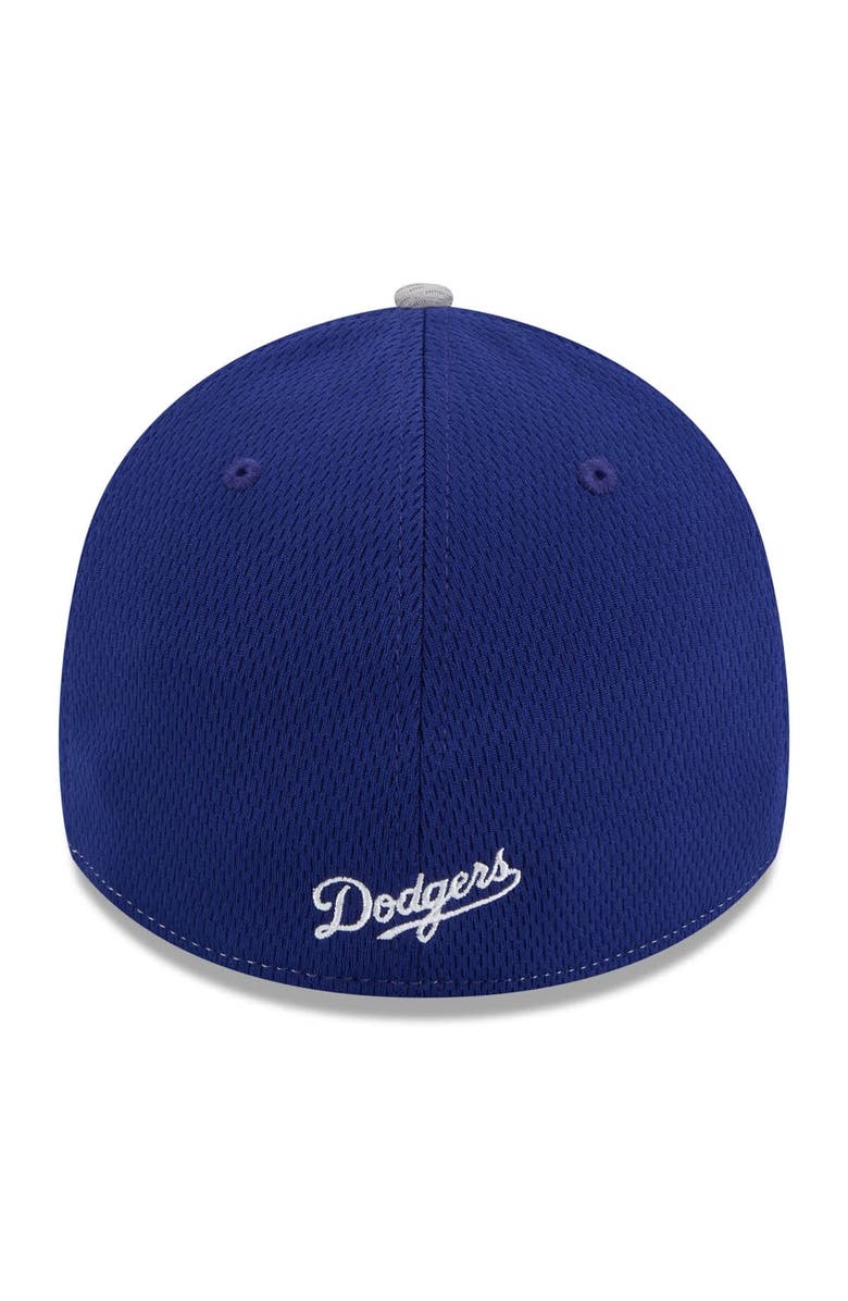 New Era Men's New Era Royal/Gray Los Angeles Dodgers 2025 MLB Clubhouse 39THIRTY Flex Hat, Alternate, color, Royal