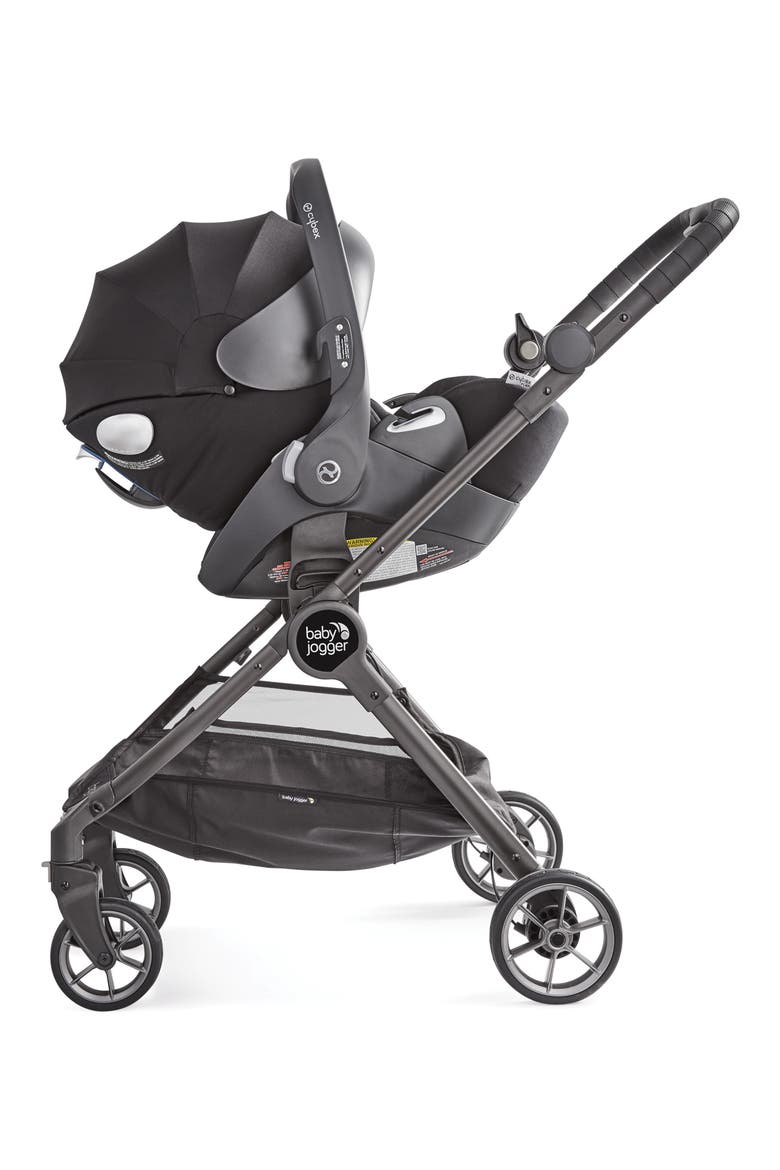 City Tour™ LUX to Maxi-Cosi® & Cybex Car Seat Adapter, Main, color, BLACK