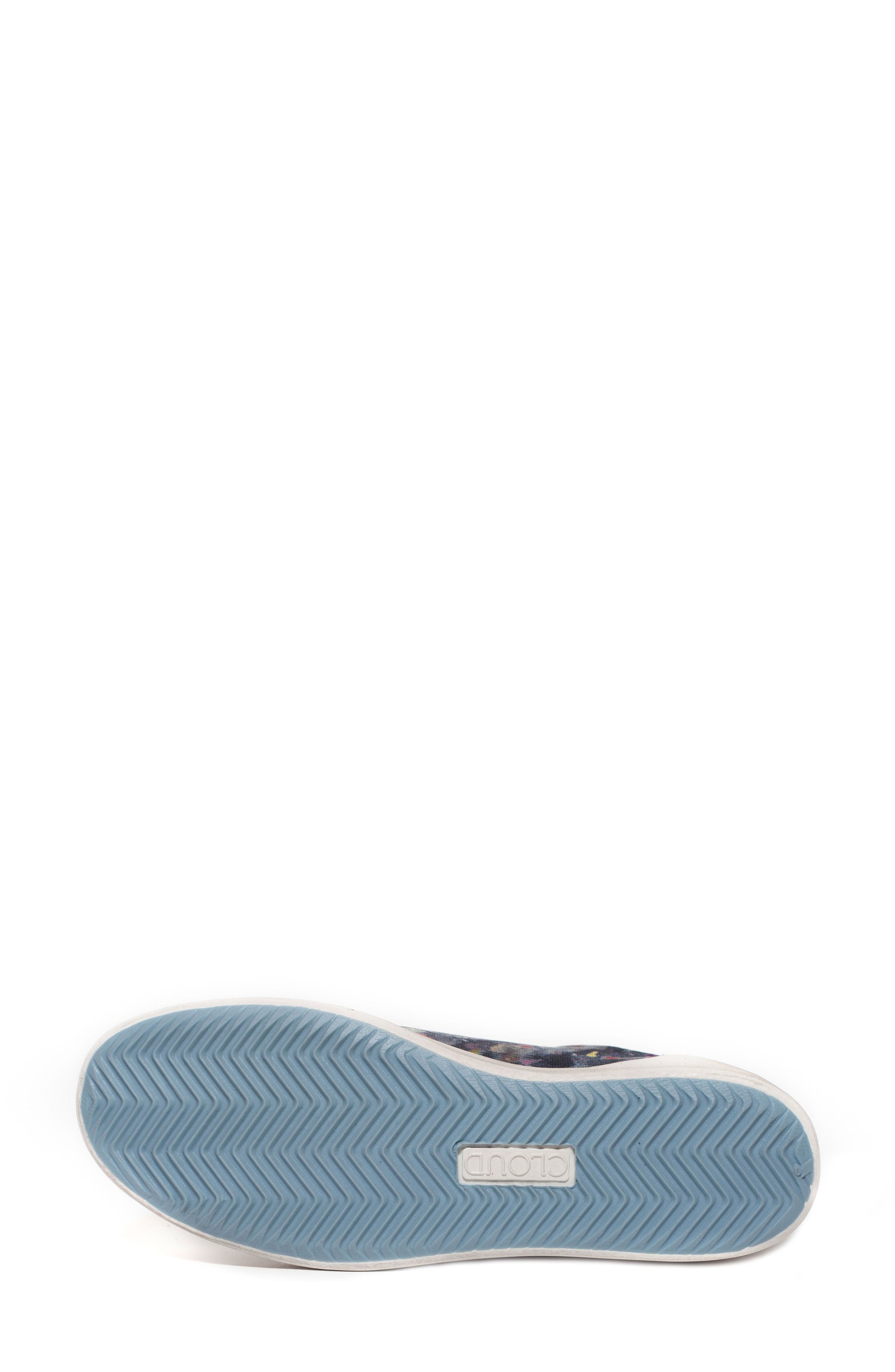 CLOUD Vanessa Zip Sneaker, Alternate, color, 