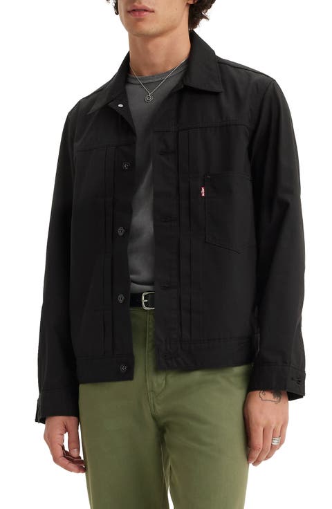 Type I Poplin Trucker Jacket