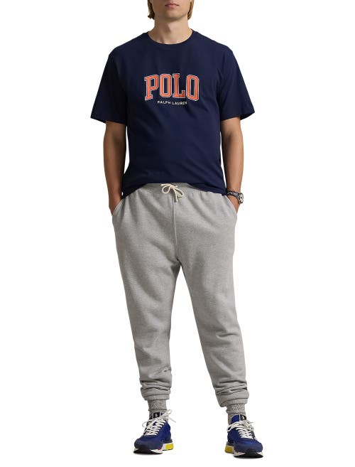 Polo Ralph Lauren Classic Fit Logo Jersey T-shirt In Cruise Navy