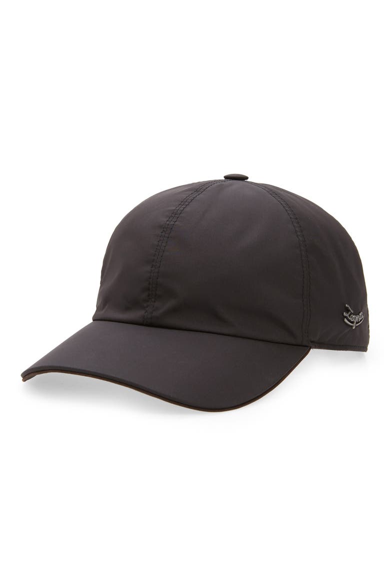Breeze Breaker Baseball Cap, Main, color, DARK GREY
