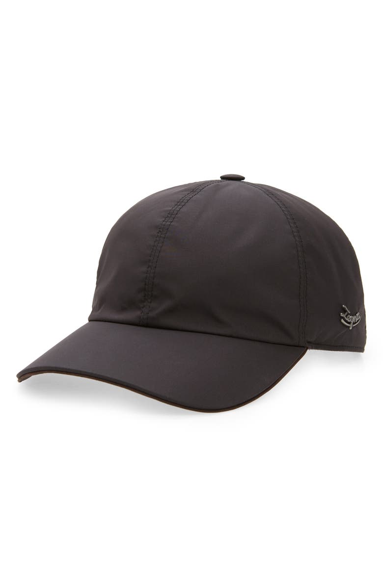ZEGNA Breeze Breaker Baseball Cap, Main, color, 