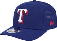 New Era Men's New Era Royal Texas Rangers Performance 9SEVENTY Adjustable Hat