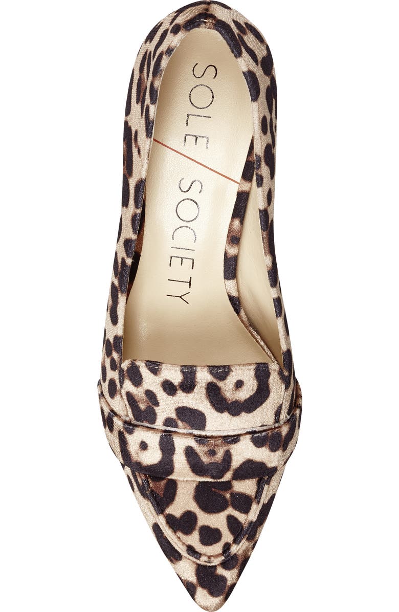 Sole Society Karoleena Block Heel Pump, Alternate, color,