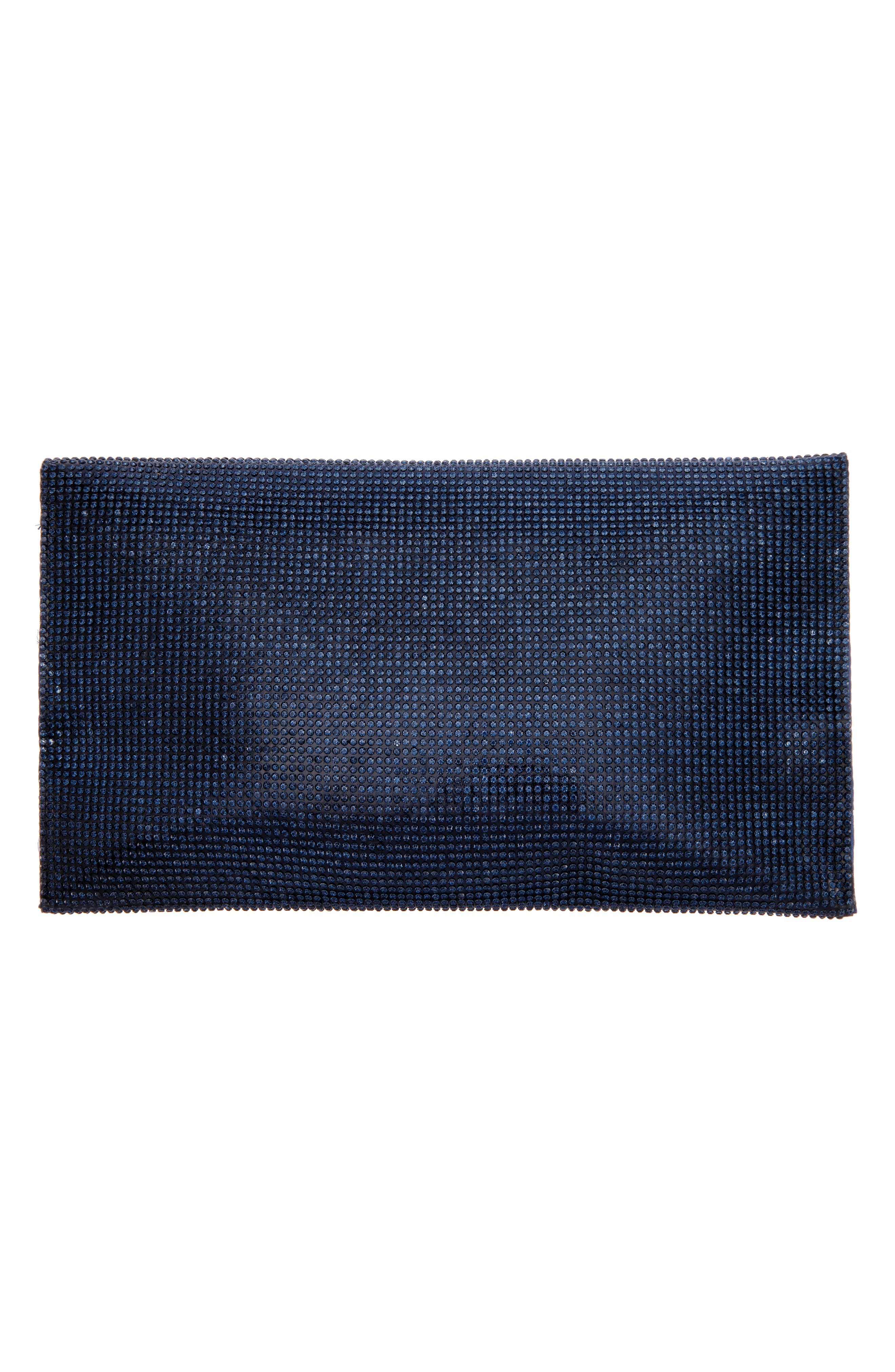 Crystal Clutch, Alternate, color, NAVY