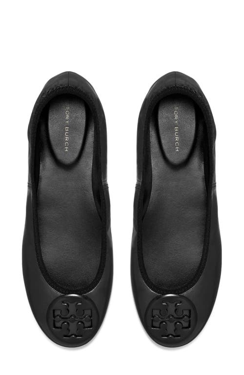 Tory Burch Reva Travel Ballet Flat In Multi