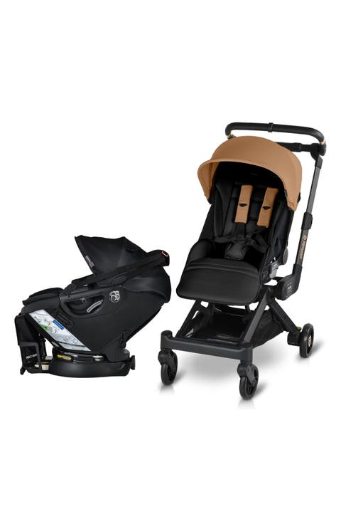 M+ Stroll & Ride Car Seat & Stroller Travel System