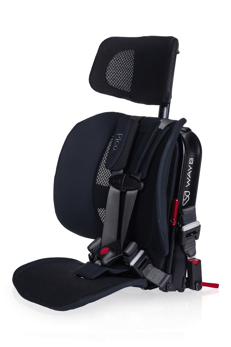 Pico Forward Facing Car Seat, Alternate, color, JET