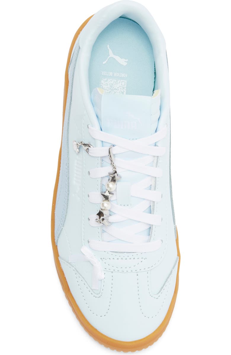 PUMA Club 5v5 Novelty Sneaker, Alternate, color, Icy Blue/ Haute Tropic/ White