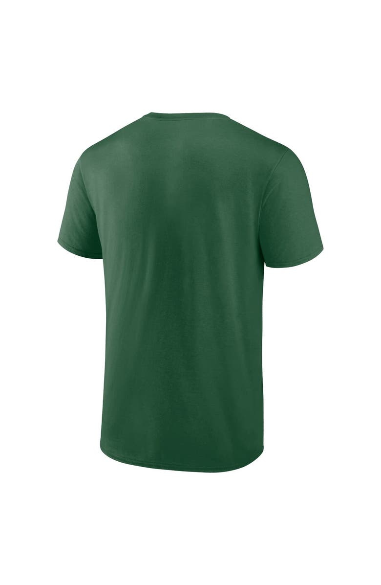 FANATICS Men's Fanatics Branded Green New York Jets Arc and Pill T-Shirt, Alternate, color,