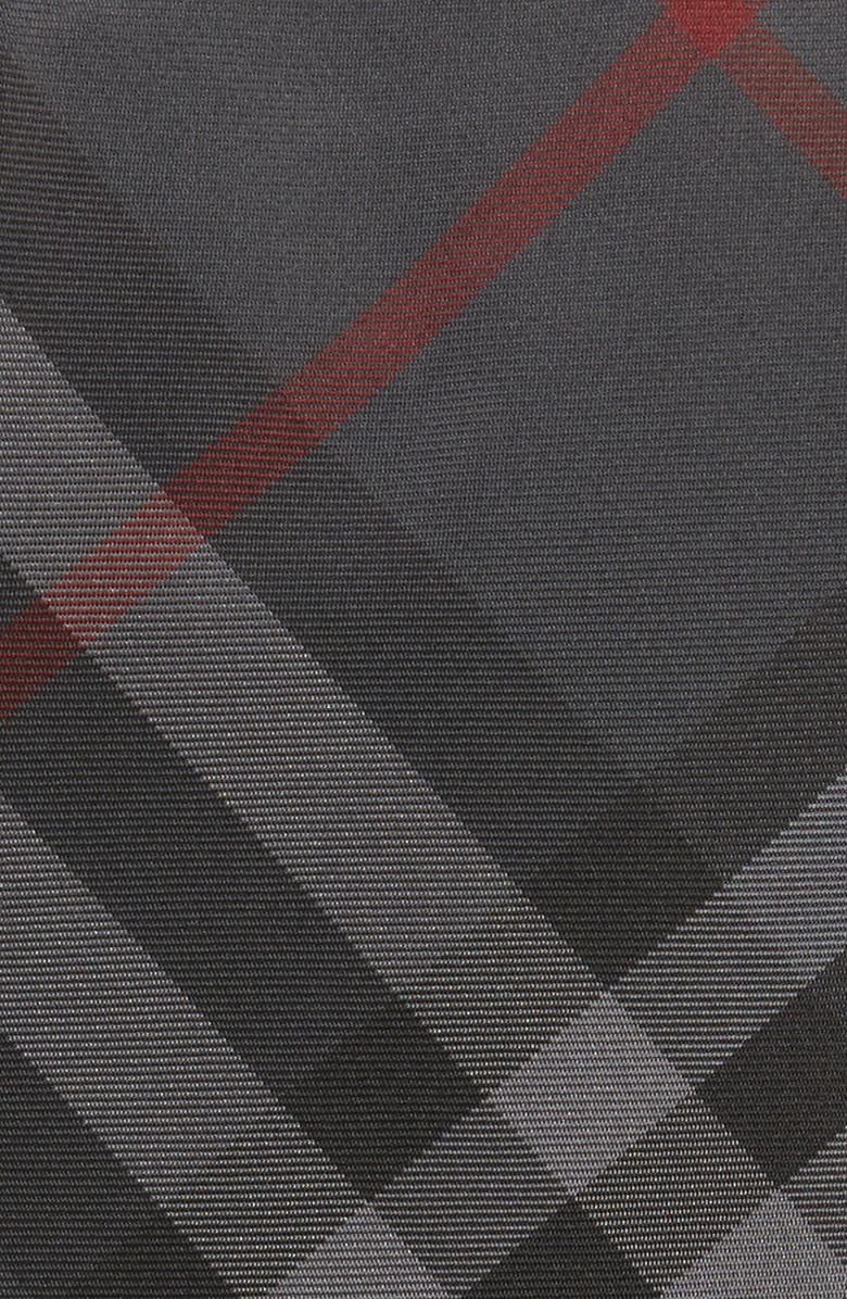 Burberry Manston Check Silk Tie, Alternate, color, 