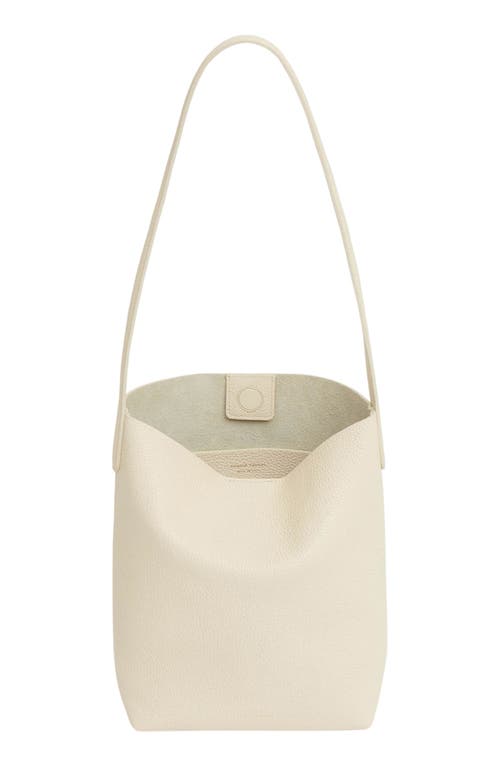 MANSUR GAVRIEL MANSUR GAVRIEL SMALL EVERYDAY CABAS LEATHER TOTE