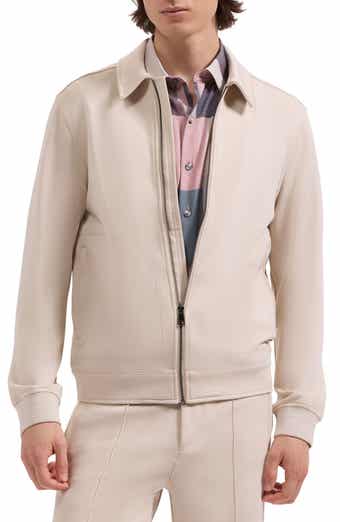 Soft Touch Blouson Knit Jacket