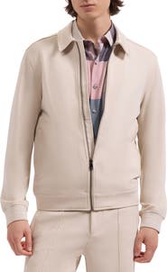 Bugatchi Soft Touch Blouson Knit Jacket