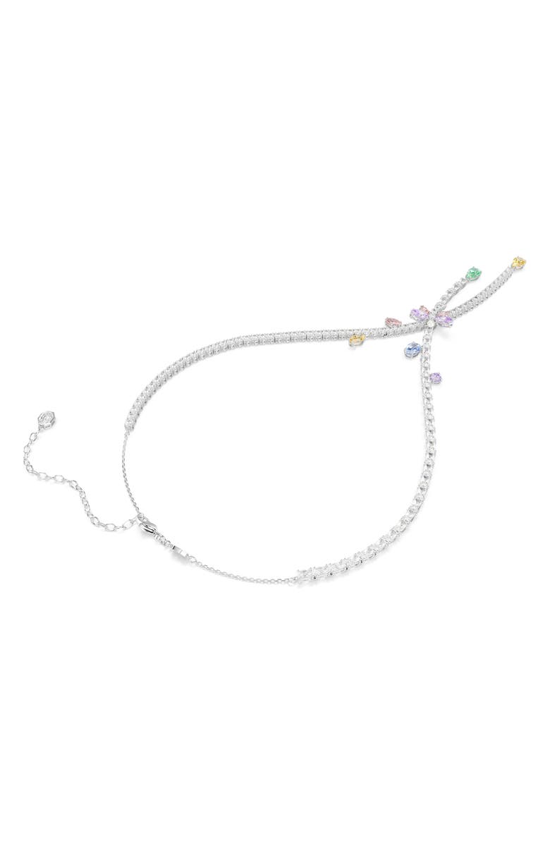 Swarovski Multicolor Crystal Y-Necklace, Alternate, color, 