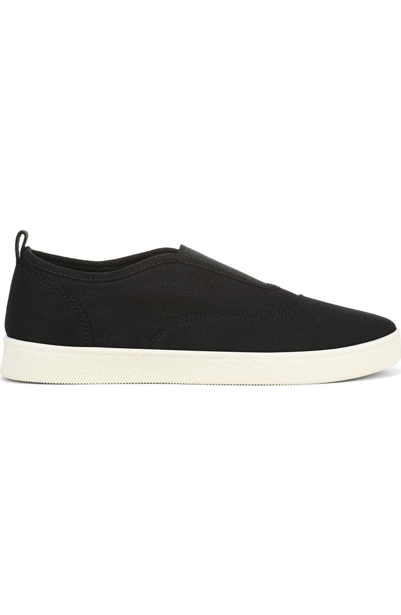Vionic Cobalt Slip-On Sneaker, Alternate, color, Black