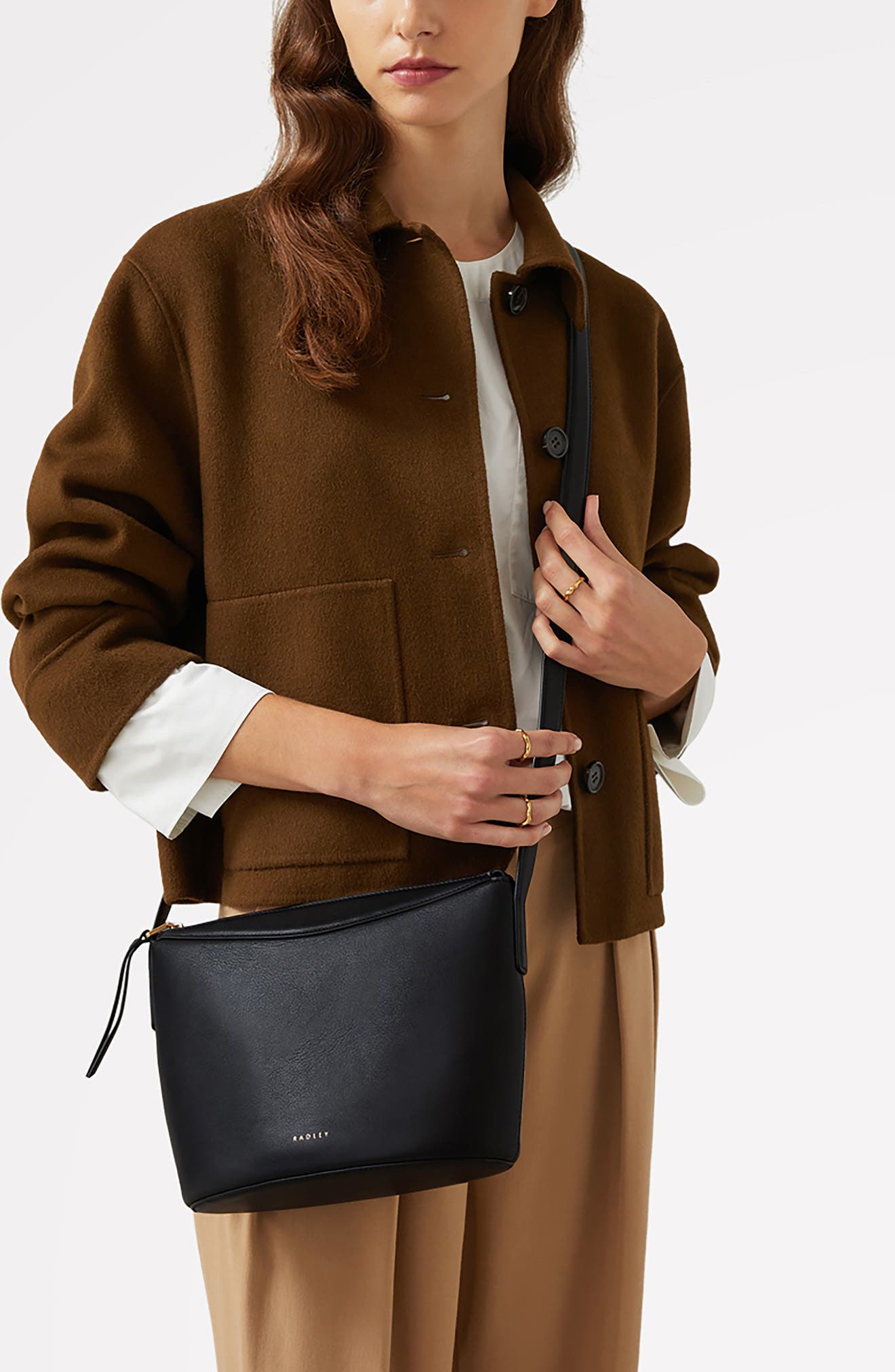 Radley The Kensal Small Crossbody Bag, Alternate, color, Black