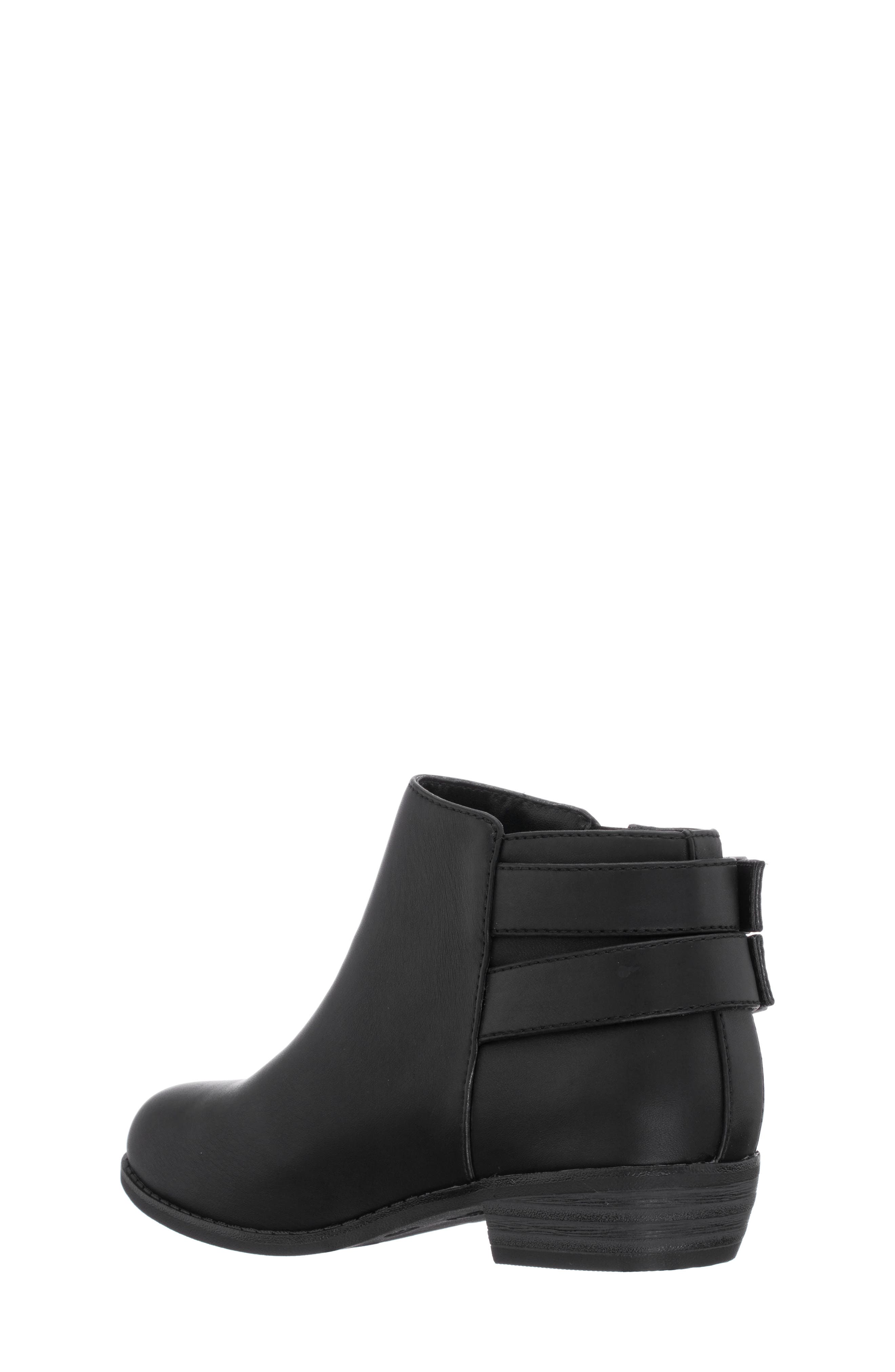 Nina Kids' Chloey Bootie, Alternate, color, Black