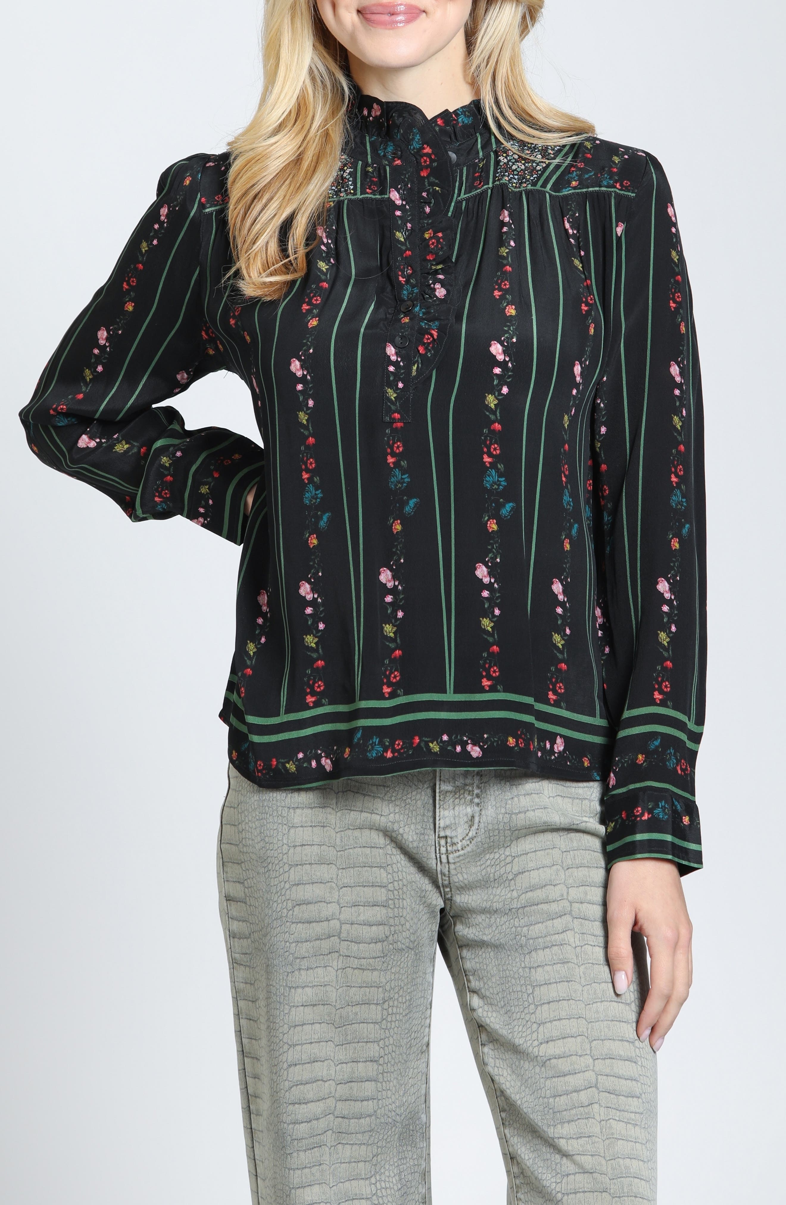 selected JET/ANTIQUE ROSE MULTI