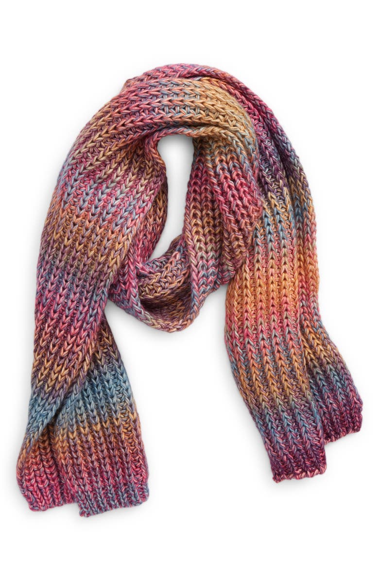 Kurt Geiger London Be Kind Knit Scarf, Main, color, 