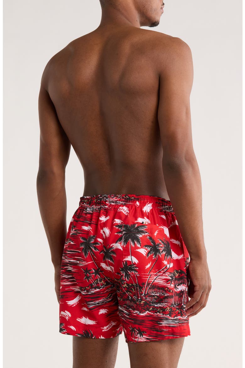 Springfish Swim Trunks, Alternate, color, BT RD