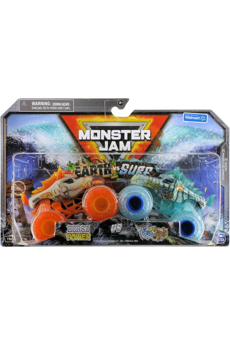 Earth VS Surf Horse Power VS Aqua Stallion, Main, color, multi color