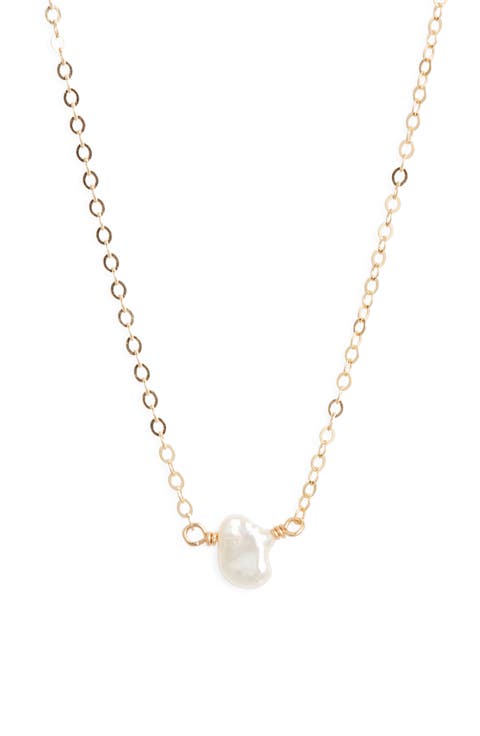 Birthstone Pendant Necklace