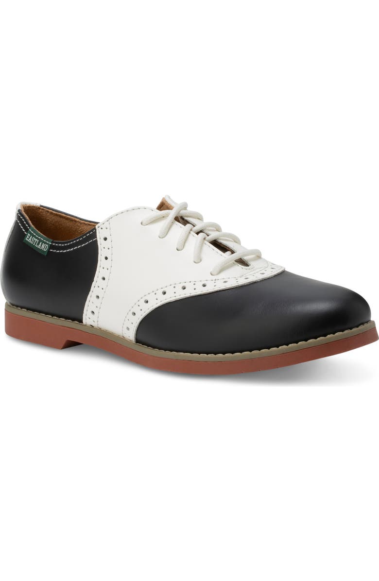 Eastland Sadie Oxford, Main, color, White/ Black