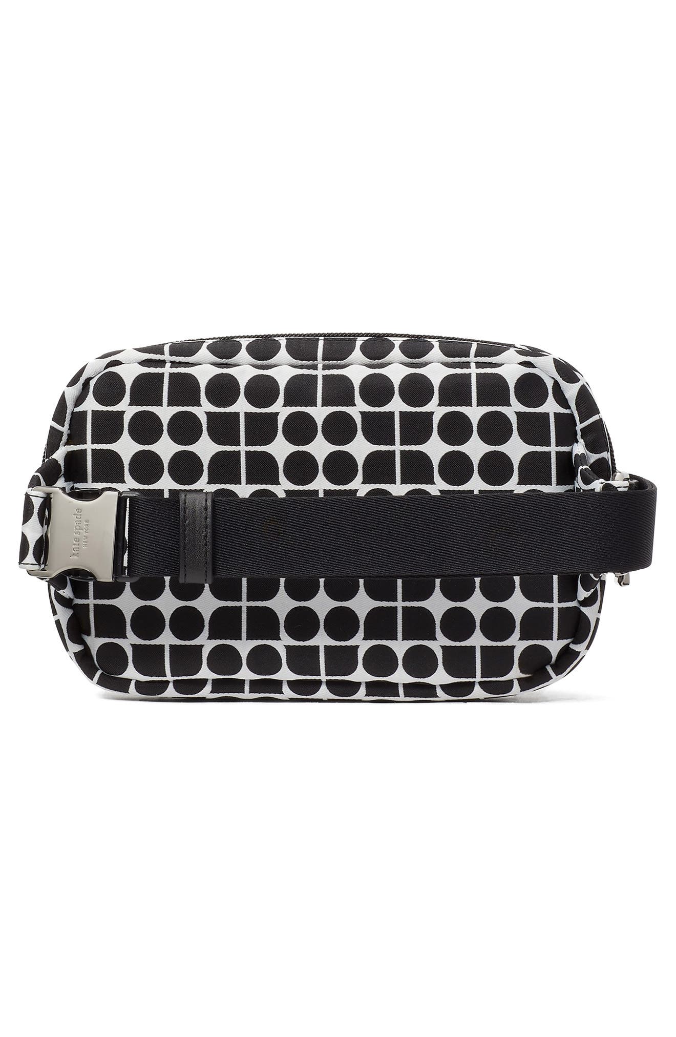 noel belt bag, Alternate, color, BLACK MULTI.