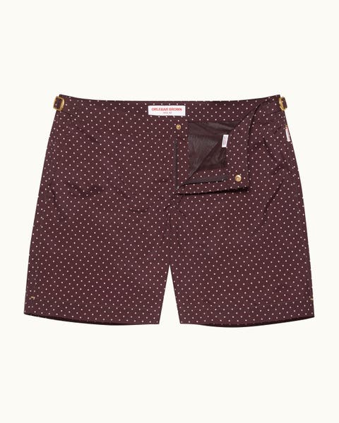 Bulldog Tailored-Fit Swim Shorts