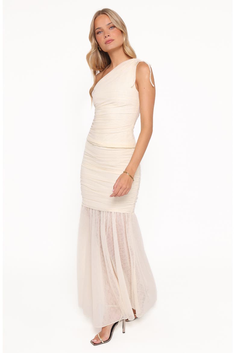 Susan Mesh Drop Waist Maxi Skirt, Alternate, color, YELLOW