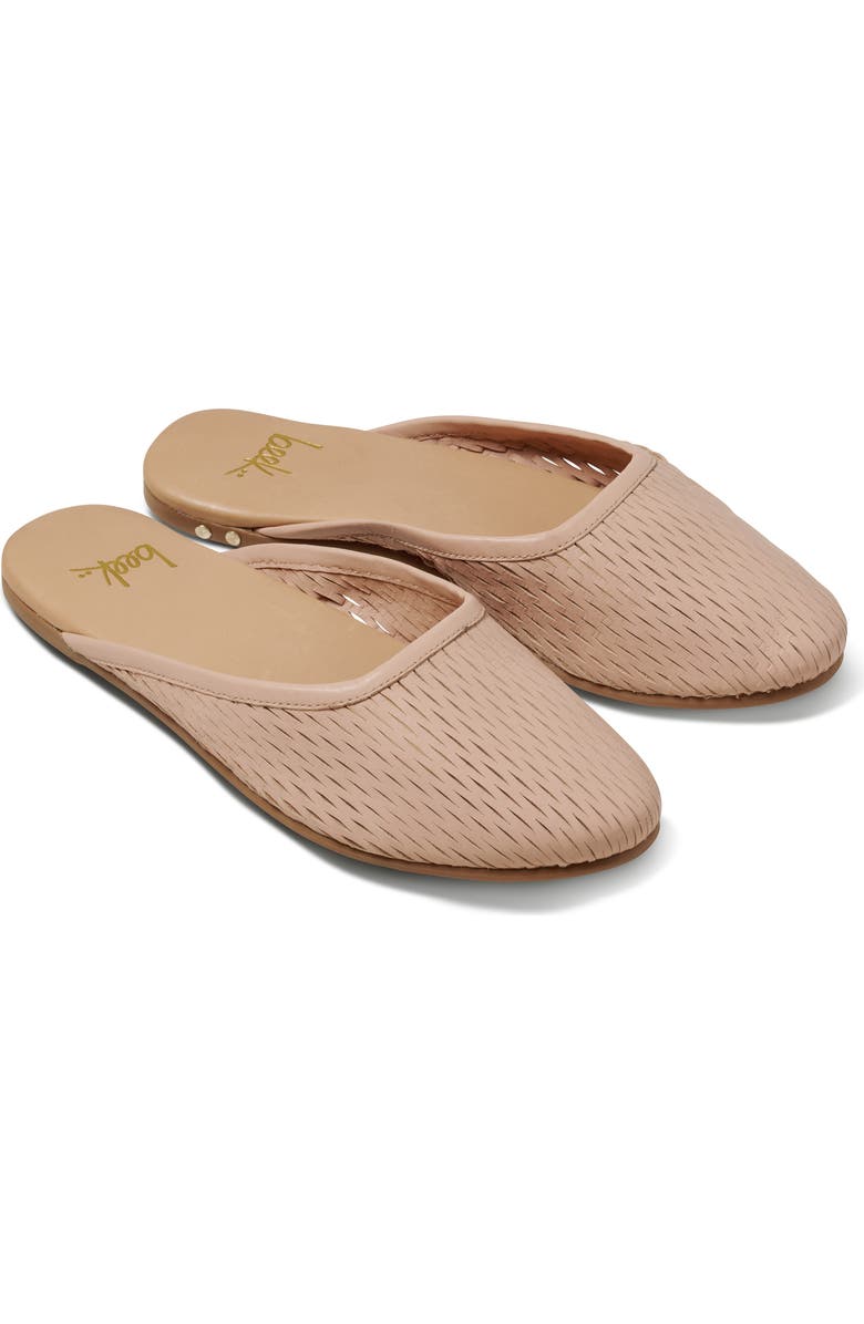 Beek Phoebe Perforated Mule, Main, color, Blush