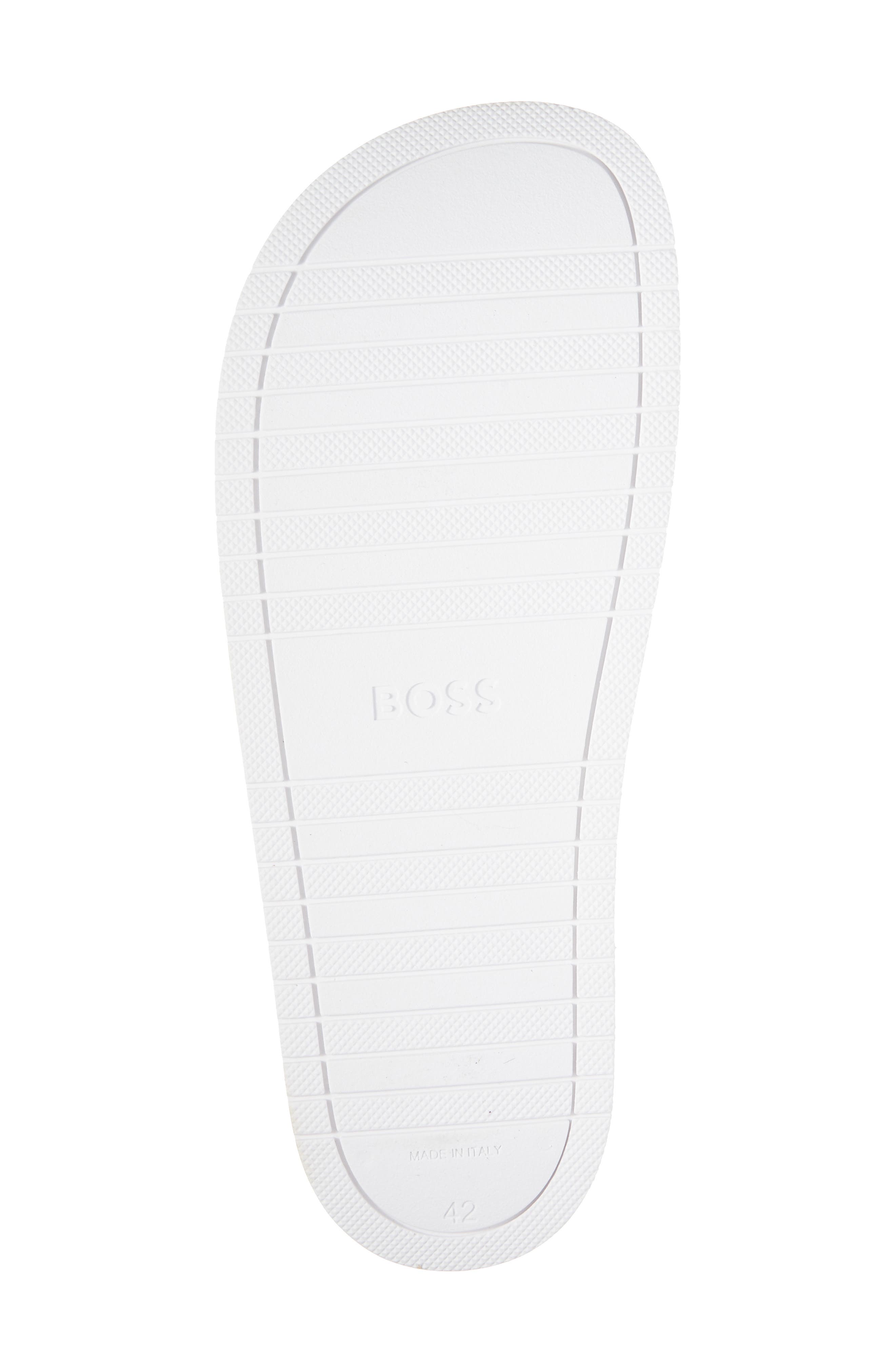 Aryeh Slide Sandal, Alternate, color, WHITE