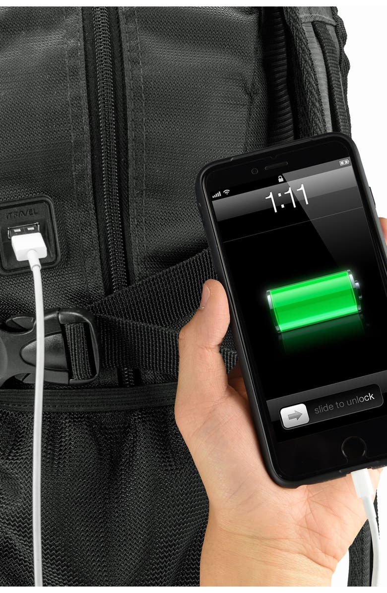 TRAVELERS CHOICE Heaven's Gate 19" Backpack, Alternate, color,