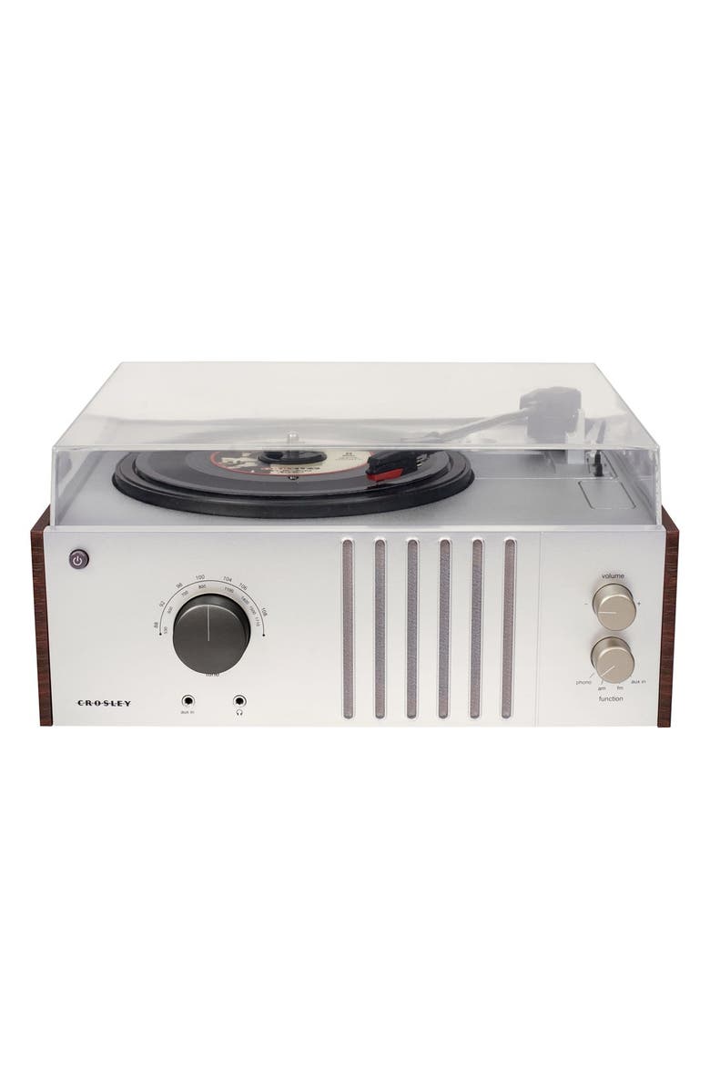 Crosley Radio 'Player' Turntable, Alternate, color,