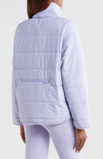 Quilted Packable Jacket