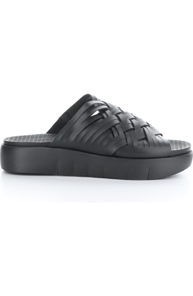 Bos. & Co. Rised Strappy Slide Sandal, Alternate, color,