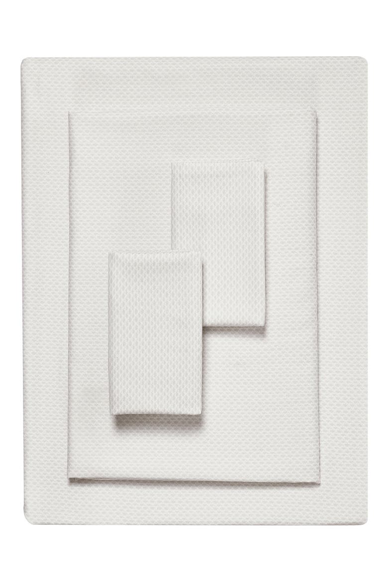 Lace 800 Thread Count Sateen Sheet Set, Main, color, IVORY