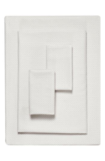 Vera Wang Lace 800 Thread Count Sateen Sheet Set In Ivory