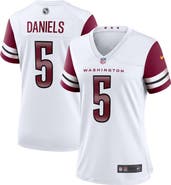 Nike Women's Nike Jayden Daniels White Washington Commanders Game Jersey